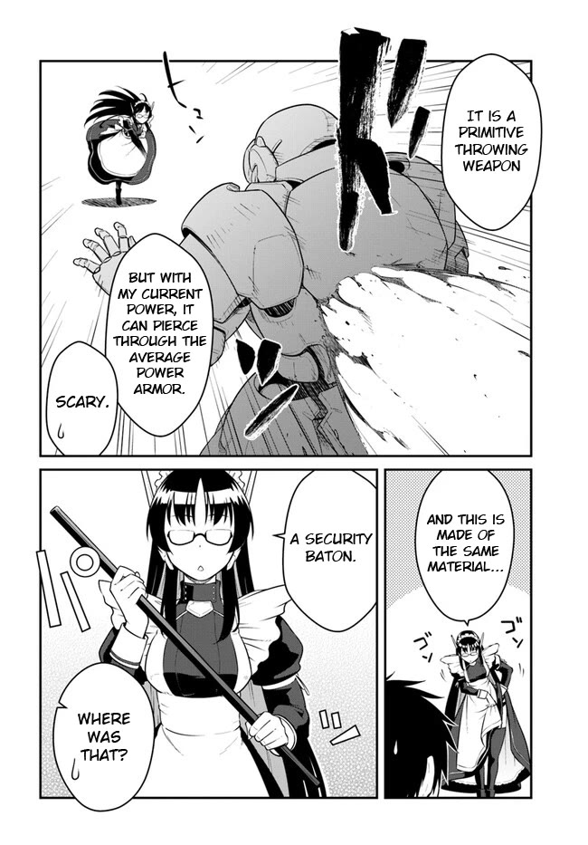 Mezametara Saikyou Soubi to Uchuusen-Mochi Datta no de, Ikkodate Mezashite Youhei Toshite Jiyuu ni Ikitai Chapter 34.1 - Page 7