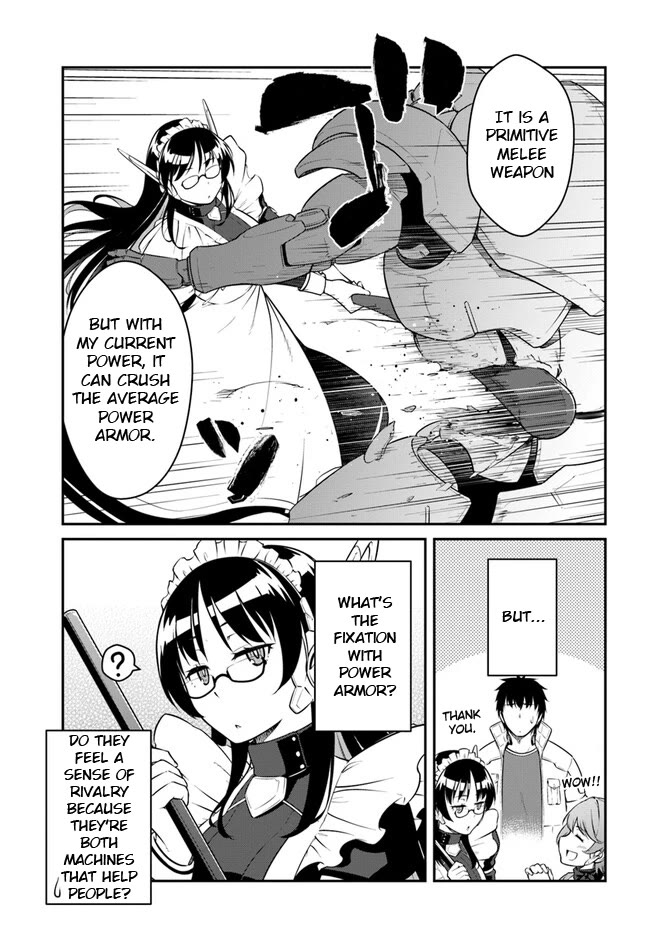 Mezametara Saikyou Soubi to Uchuusen-Mochi Datta no de, Ikkodate Mezashite Youhei Toshite Jiyuu ni Ikitai Chapter 34.1 - Page 8