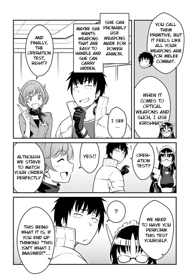 Mezametara Saikyou Soubi to Uchuusen-Mochi Datta no de, Ikkodate Mezashite Youhei Toshite Jiyuu ni Ikitai Chapter 34.1 - Page 9