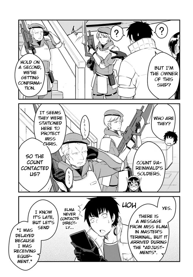 Mezametara Saikyou Soubi to Uchuusen-Mochi Datta no de, Ikkodate Mezashite Youhei Toshite Jiyuu ni Ikitai Chapter 34.2 - Page 0