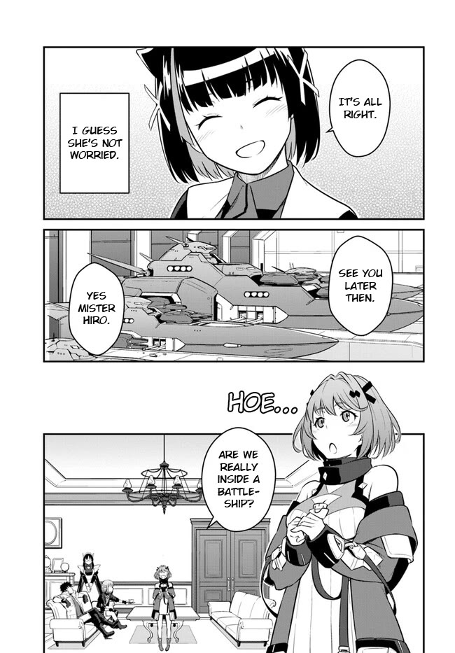 Mezametara Saikyou Soubi to Uchuusen-Mochi Datta no de, Ikkodate Mezashite Youhei Toshite Jiyuu ni Ikitai Chapter 34.2 - Page 10