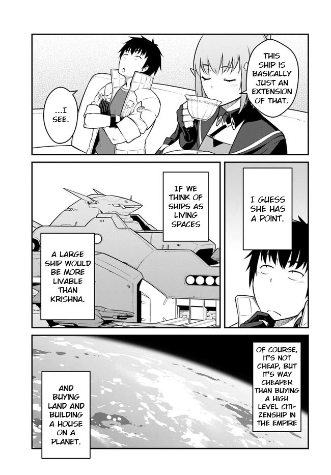 Mezametara Saikyou Soubi to Uchuusen-Mochi Datta no de, Ikkodate Mezashite Youhei Toshite Jiyuu ni Ikitai Chapter 34.2 - Page 12