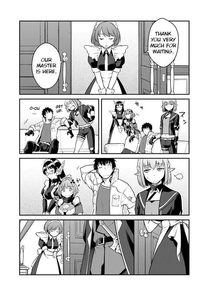 Mezametara Saikyou Soubi to Uchuusen-Mochi Datta no de, Ikkodate Mezashite Youhei Toshite Jiyuu ni Ikitai Chapter 34.2 - Page 14