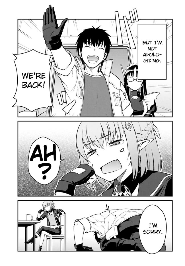 Mezametara Saikyou Soubi to Uchuusen-Mochi Datta no de, Ikkodate Mezashite Youhei Toshite Jiyuu ni Ikitai Chapter 34.2 - Page 2