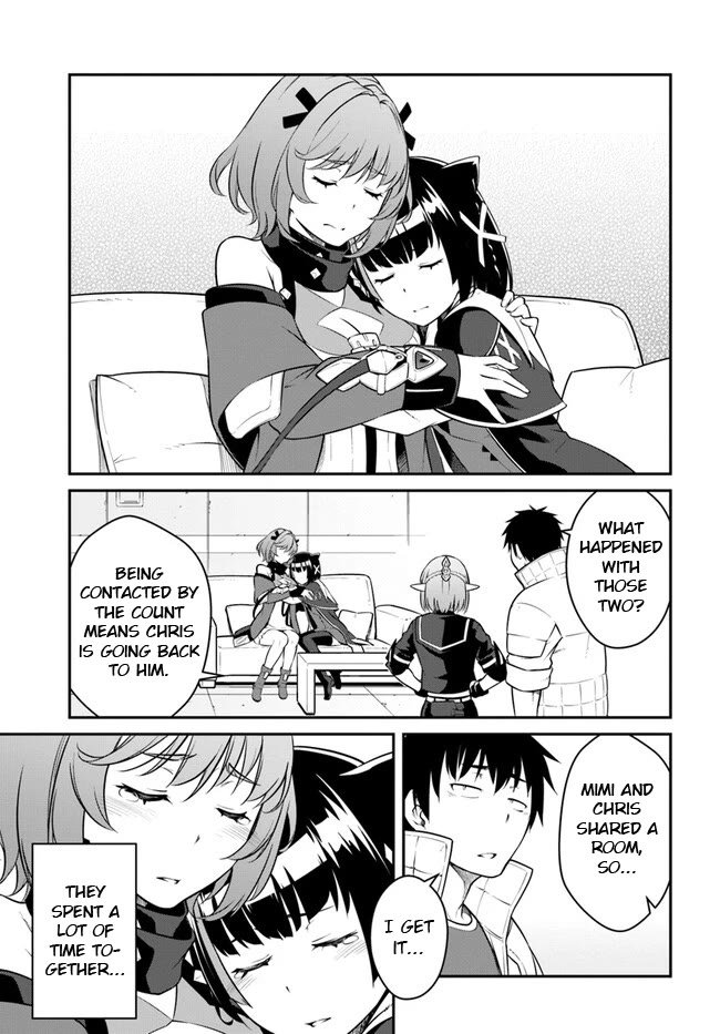 Mezametara Saikyou Soubi to Uchuusen-Mochi Datta no de, Ikkodate Mezashite Youhei Toshite Jiyuu ni Ikitai Chapter 34.2 - Page 4