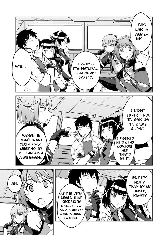 Mezametara Saikyou Soubi to Uchuusen-Mochi Datta no de, Ikkodate Mezashite Youhei Toshite Jiyuu ni Ikitai Chapter 34.2 - Page 6