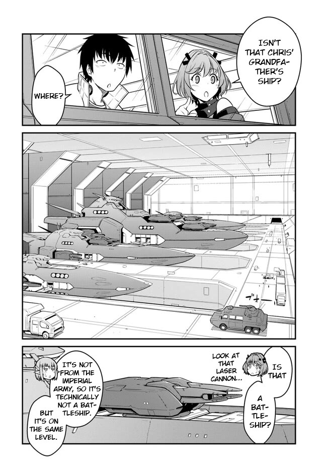 Mezametara Saikyou Soubi to Uchuusen-Mochi Datta no de, Ikkodate Mezashite Youhei Toshite Jiyuu ni Ikitai Chapter 34.2 - Page 7
