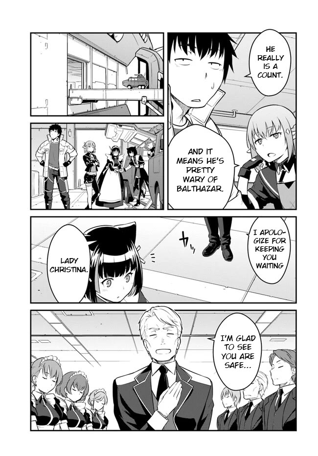 Mezametara Saikyou Soubi to Uchuusen-Mochi Datta no de, Ikkodate Mezashite Youhei Toshite Jiyuu ni Ikitai Chapter 34.2 - Page 8