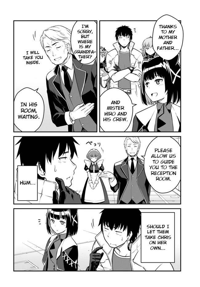 Mezametara Saikyou Soubi to Uchuusen-Mochi Datta no de, Ikkodate Mezashite Youhei Toshite Jiyuu ni Ikitai Chapter 34.2 - Page 9