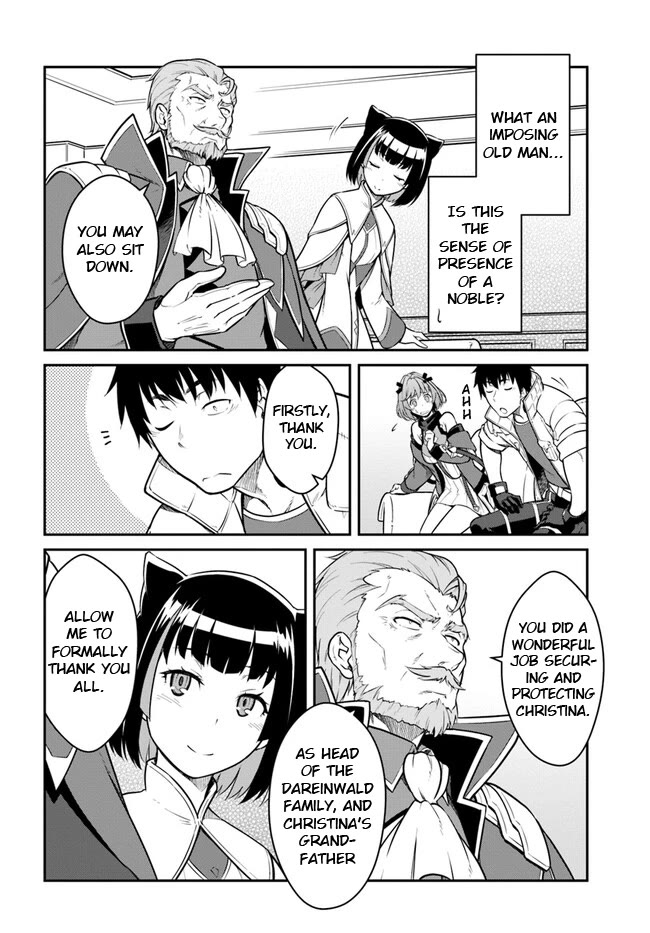 Mezametara Saikyou Soubi to Uchuusen-Mochi Datta no de, Ikkodate Mezashite Youhei Toshite Jiyuu ni Ikitai Chapter 35.1 - Page 1