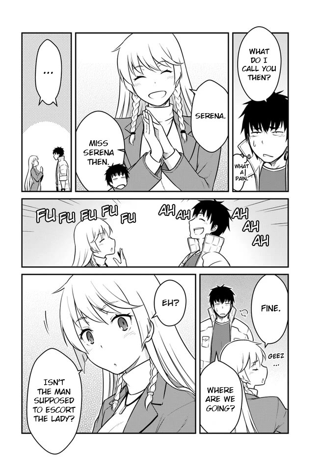 Mezametara Saikyou Soubi to Uchuusen-Mochi Datta no de, Ikkodate Mezashite Youhei Toshite Jiyuu ni Ikitai Chapter 35.1 - Page 13
