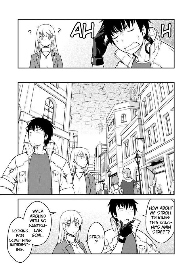 Mezametara Saikyou Soubi to Uchuusen-Mochi Datta no de, Ikkodate Mezashite Youhei Toshite Jiyuu ni Ikitai Chapter 35.1 - Page 14