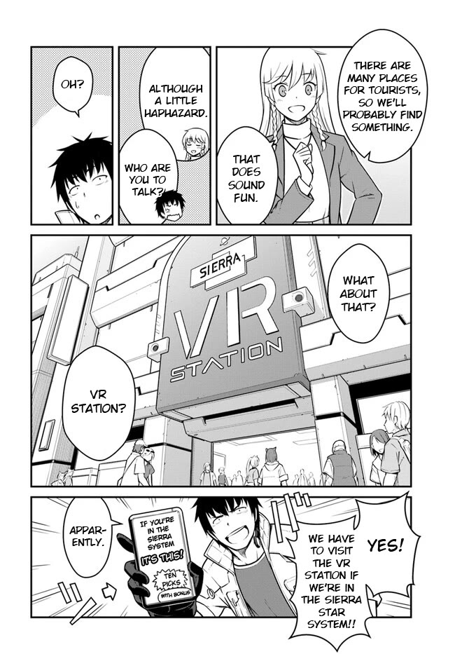 Mezametara Saikyou Soubi to Uchuusen-Mochi Datta no de, Ikkodate Mezashite Youhei Toshite Jiyuu ni Ikitai Chapter 35.1 - Page 15
