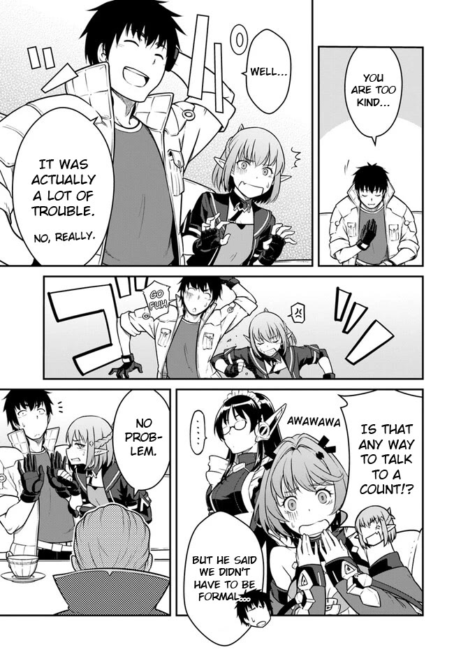 Mezametara Saikyou Soubi to Uchuusen-Mochi Datta no de, Ikkodate Mezashite Youhei Toshite Jiyuu ni Ikitai Chapter 35.1 - Page 2