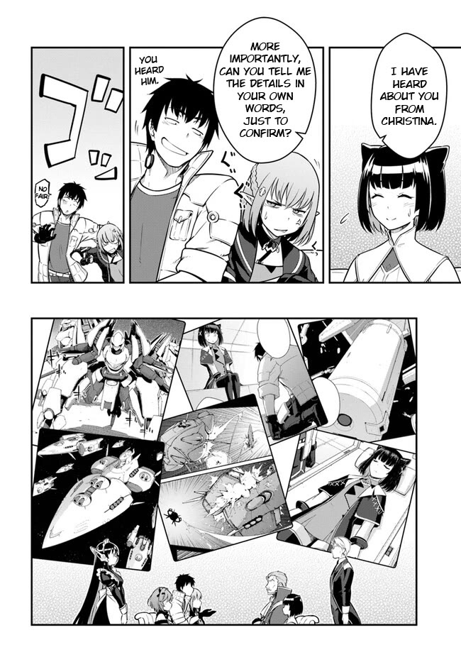 Mezametara Saikyou Soubi to Uchuusen-Mochi Datta no de, Ikkodate Mezashite Youhei Toshite Jiyuu ni Ikitai Chapter 35.1 - Page 3