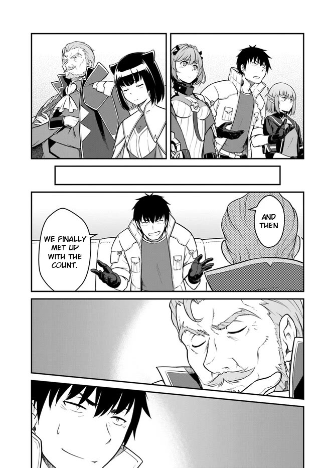 Mezametara Saikyou Soubi to Uchuusen-Mochi Datta no de, Ikkodate Mezashite Youhei Toshite Jiyuu ni Ikitai Chapter 35.1 - Page 4