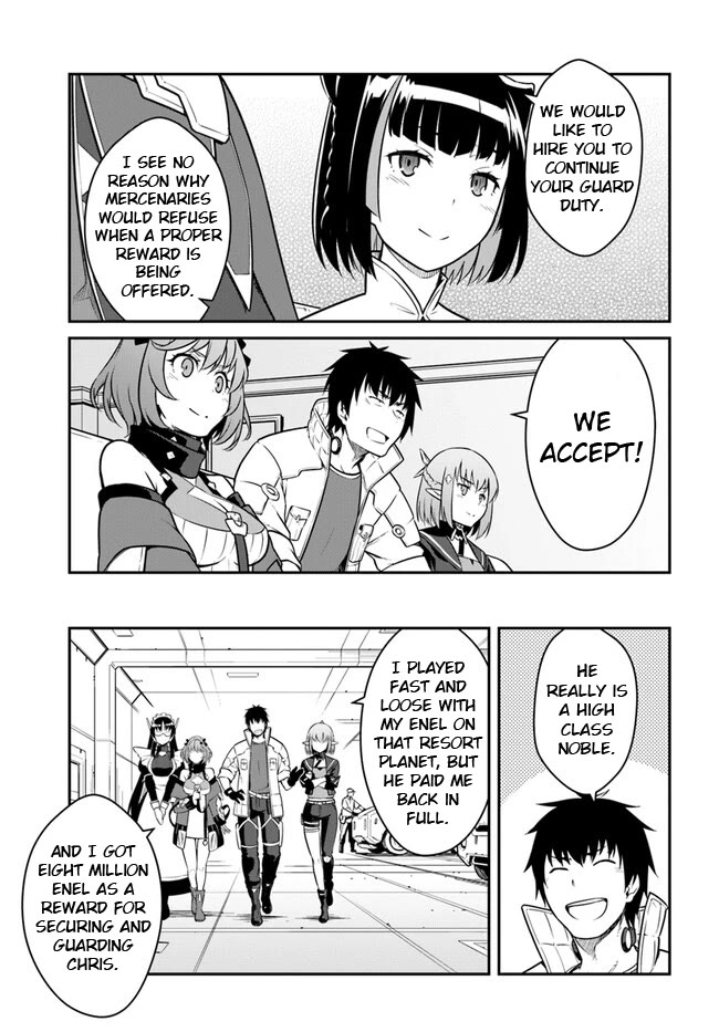 Mezametara Saikyou Soubi to Uchuusen-Mochi Datta no de, Ikkodate Mezashite Youhei Toshite Jiyuu ni Ikitai Chapter 35.1 - Page 6