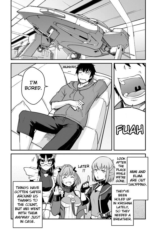 Mezametara Saikyou Soubi to Uchuusen-Mochi Datta no de, Ikkodate Mezashite Youhei Toshite Jiyuu ni Ikitai Chapter 35.1 - Page 9