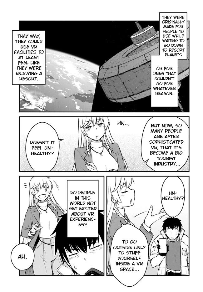 Mezametara Saikyou Soubi to Uchuusen-Mochi Datta no de, Ikkodate Mezashite Youhei Toshite Jiyuu ni Ikitai Chapter 35.2 - Page 0