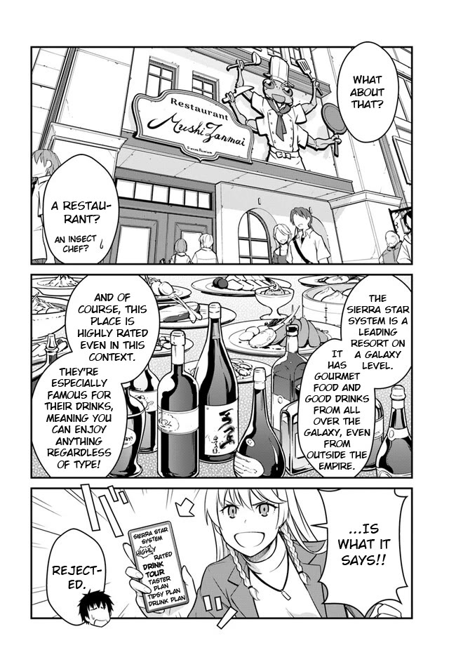 Mezametara Saikyou Soubi to Uchuusen-Mochi Datta no de, Ikkodate Mezashite Youhei Toshite Jiyuu ni Ikitai Chapter 35.2 - Page 1