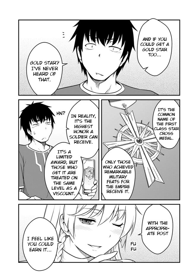 Mezametara Saikyou Soubi to Uchuusen-Mochi Datta no de, Ikkodate Mezashite Youhei Toshite Jiyuu ni Ikitai Chapter 35.2 - Page 12