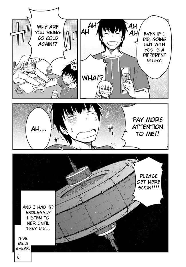 Mezametara Saikyou Soubi to Uchuusen-Mochi Datta no de, Ikkodate Mezashite Youhei Toshite Jiyuu ni Ikitai Chapter 35.2 - Page 13