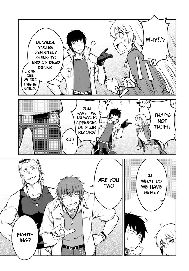 Mezametara Saikyou Soubi to Uchuusen-Mochi Datta no de, Ikkodate Mezashite Youhei Toshite Jiyuu ni Ikitai Chapter 35.2 - Page 2