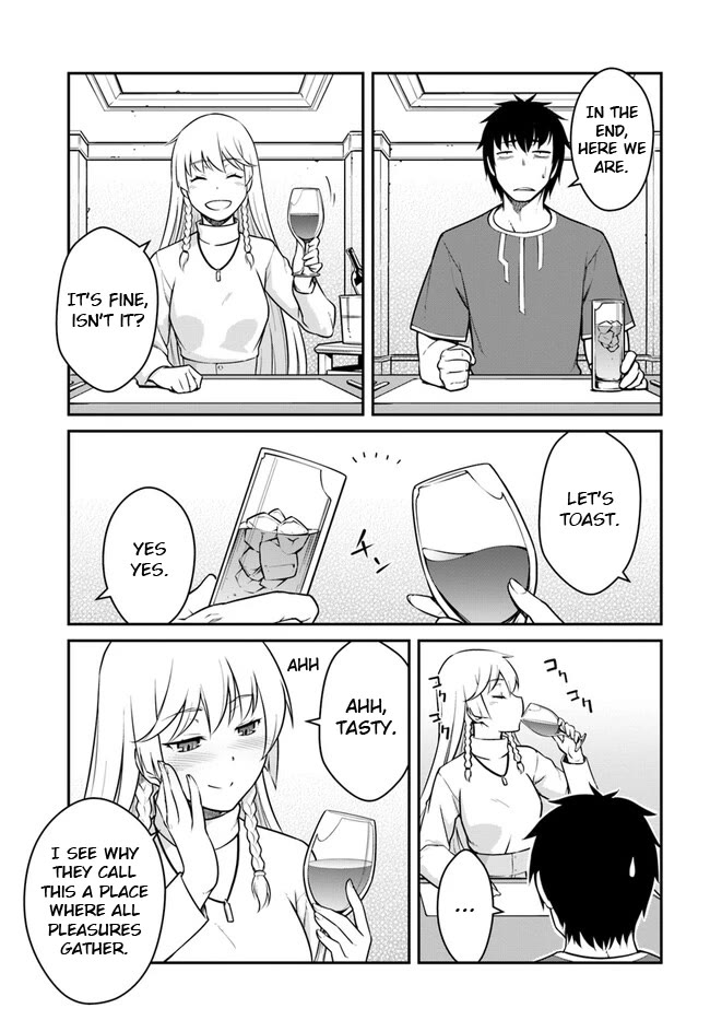 Mezametara Saikyou Soubi to Uchuusen-Mochi Datta no de, Ikkodate Mezashite Youhei Toshite Jiyuu ni Ikitai Chapter 35.2 - Page 6