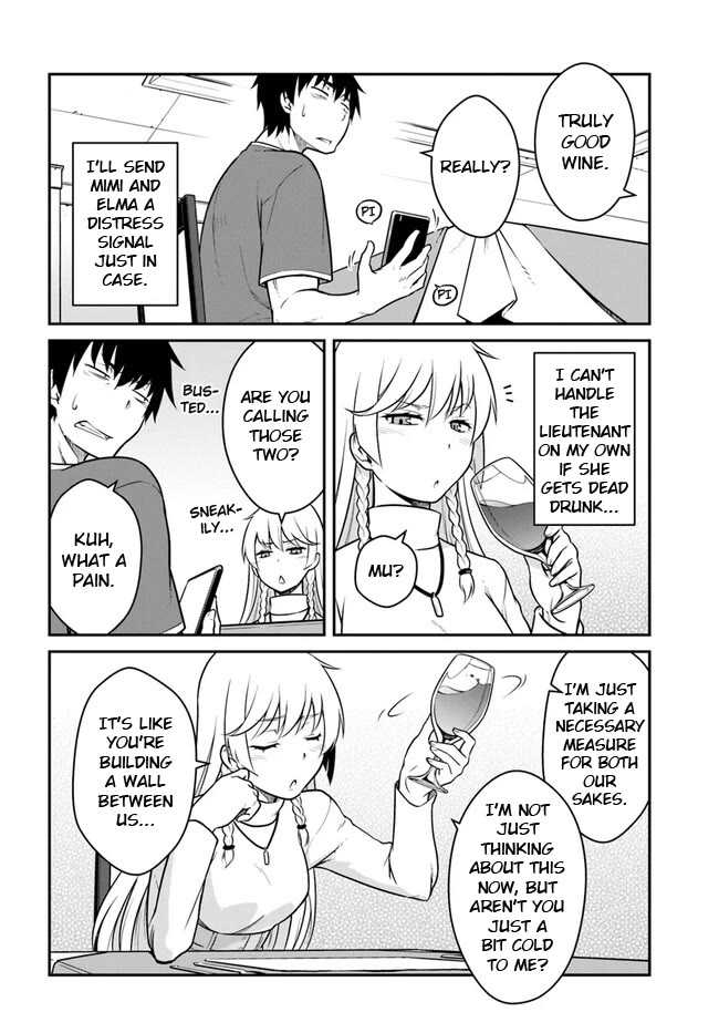 Mezametara Saikyou Soubi to Uchuusen-Mochi Datta no de, Ikkodate Mezashite Youhei Toshite Jiyuu ni Ikitai Chapter 35.2 - Page 7
