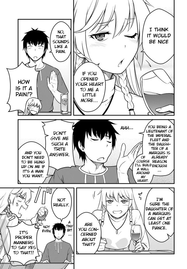 Mezametara Saikyou Soubi to Uchuusen-Mochi Datta no de, Ikkodate Mezashite Youhei Toshite Jiyuu ni Ikitai Chapter 35.2 - Page 8
