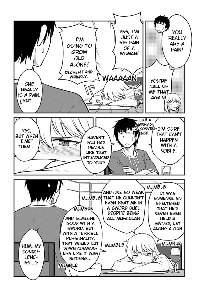 Mezametara Saikyou Soubi to Uchuusen-Mochi Datta no de, Ikkodate Mezashite Youhei Toshite Jiyuu ni Ikitai Chapter 35.2 - Page 9