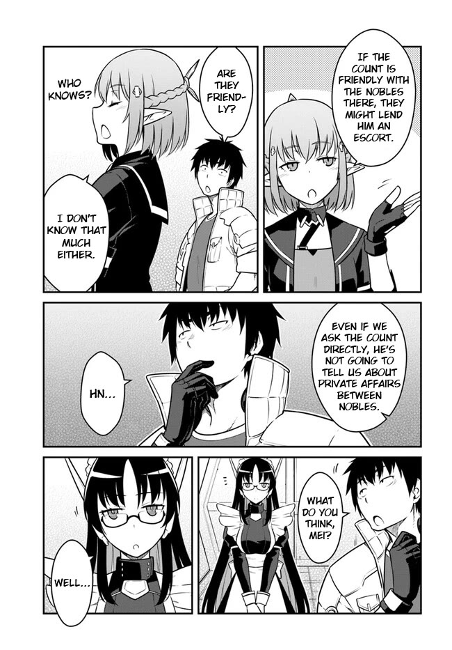 Mezametara Saikyou Soubi to Uchuusen-Mochi Datta no de, Ikkodate Mezashite Youhei Toshite Jiyuu ni Ikitai Chapter 36.1 - Page 10