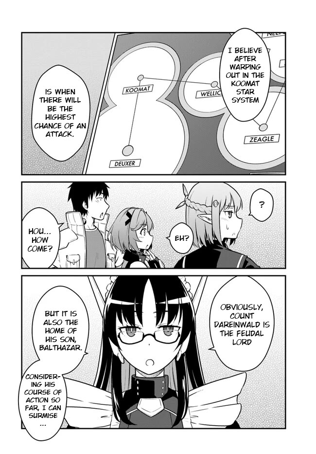 Mezametara Saikyou Soubi to Uchuusen-Mochi Datta no de, Ikkodate Mezashite Youhei Toshite Jiyuu ni Ikitai Chapter 36.1 - Page 11