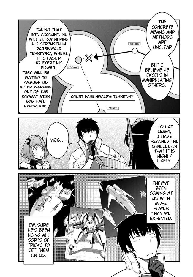 Mezametara Saikyou Soubi to Uchuusen-Mochi Datta no de, Ikkodate Mezashite Youhei Toshite Jiyuu ni Ikitai Chapter 36.1 - Page 12