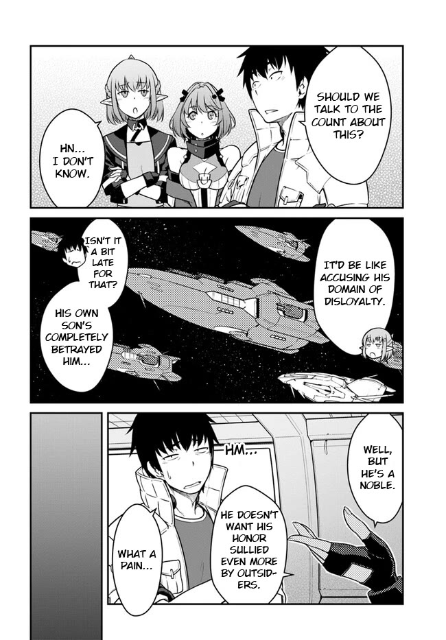 Mezametara Saikyou Soubi to Uchuusen-Mochi Datta no de, Ikkodate Mezashite Youhei Toshite Jiyuu ni Ikitai Chapter 36.1 - Page 13