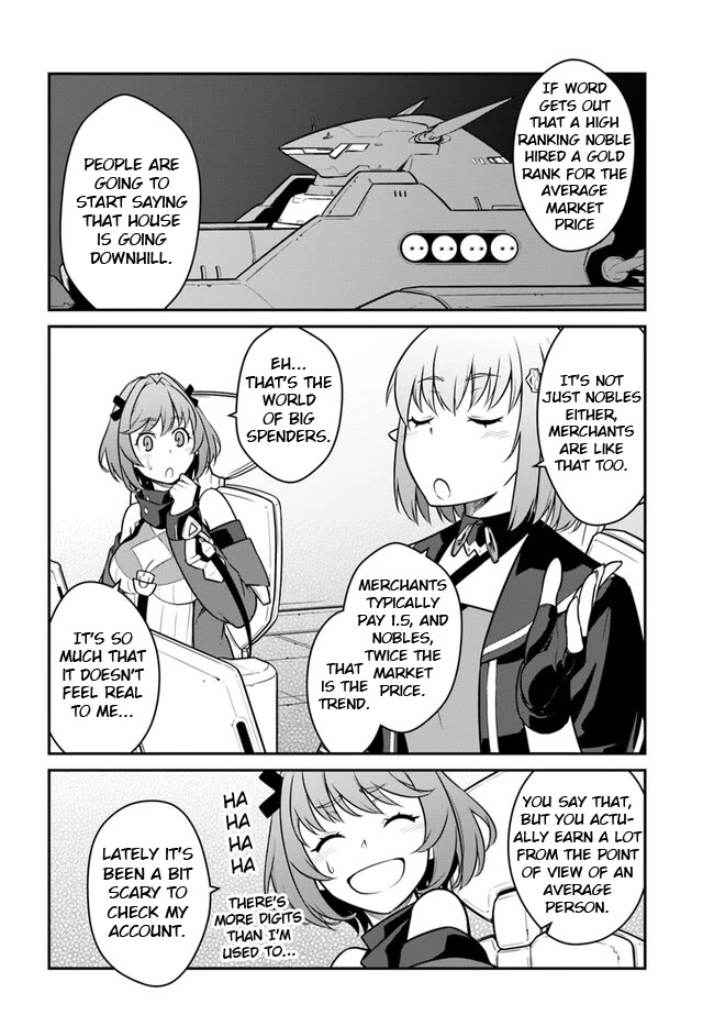 Mezametara Saikyou Soubi to Uchuusen-Mochi Datta no de, Ikkodate Mezashite Youhei Toshite Jiyuu ni Ikitai Chapter 36.1 - Page 3
