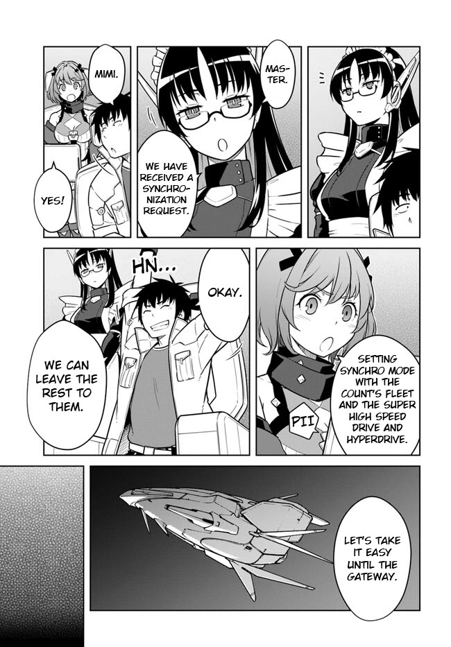 Mezametara Saikyou Soubi to Uchuusen-Mochi Datta no de, Ikkodate Mezashite Youhei Toshite Jiyuu ni Ikitai Chapter 36.1 - Page 4