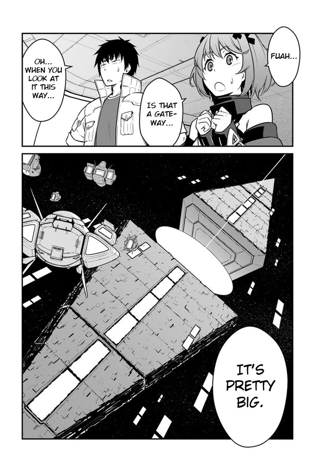 Mezametara Saikyou Soubi to Uchuusen-Mochi Datta no de, Ikkodate Mezashite Youhei Toshite Jiyuu ni Ikitai Chapter 36.1 - Page 5