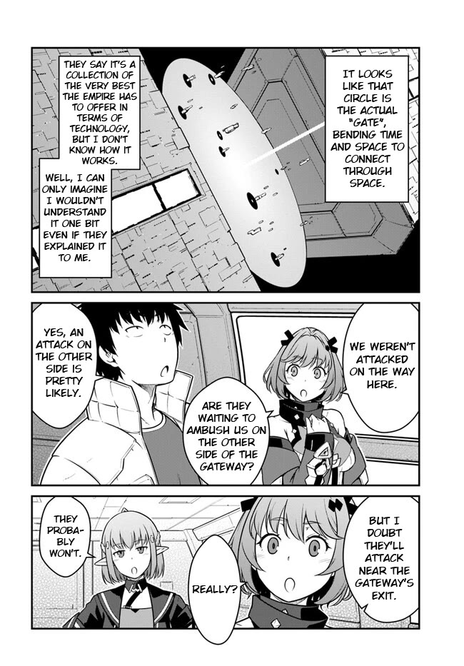 Mezametara Saikyou Soubi to Uchuusen-Mochi Datta no de, Ikkodate Mezashite Youhei Toshite Jiyuu ni Ikitai Chapter 36.1 - Page 7