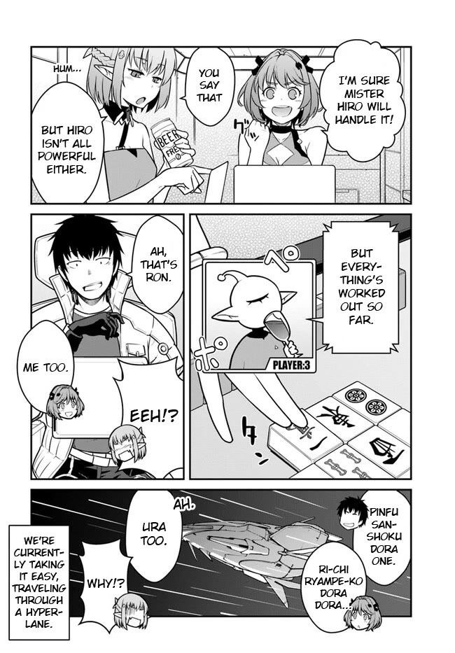 Mezametara Saikyou Soubi to Uchuusen-Mochi Datta no de, Ikkodate Mezashite Youhei Toshite Jiyuu ni Ikitai Chapter 36.2 - Page 1