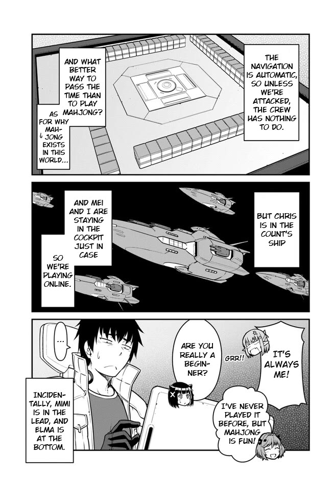 Mezametara Saikyou Soubi to Uchuusen-Mochi Datta no de, Ikkodate Mezashite Youhei Toshite Jiyuu ni Ikitai Chapter 36.2 - Page 2