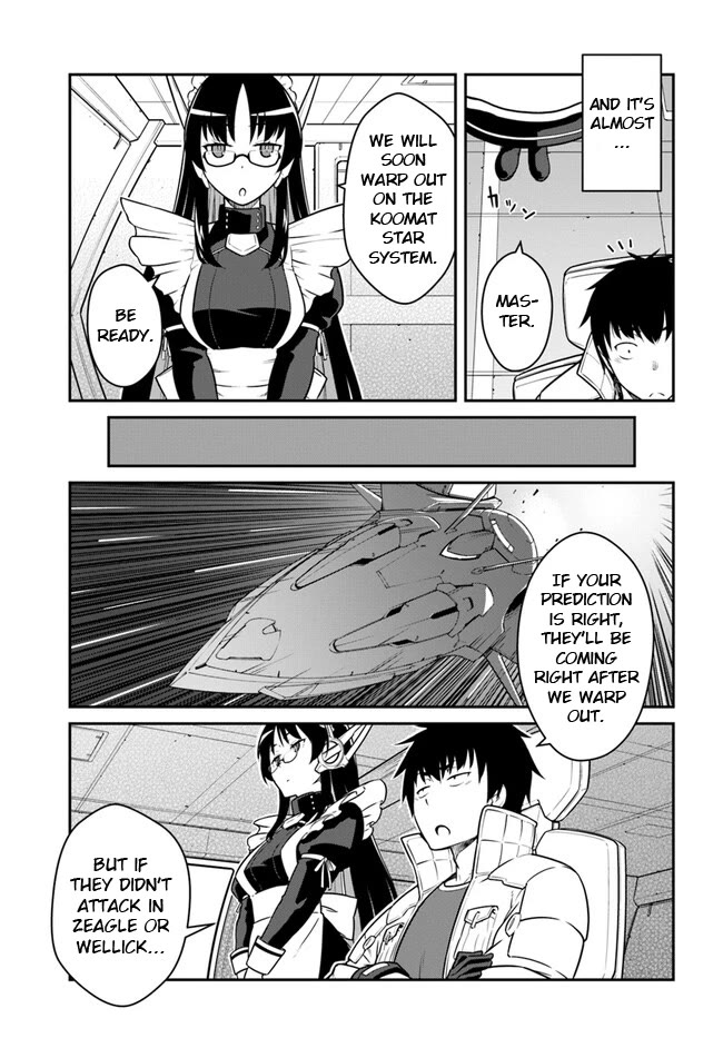 Mezametara Saikyou Soubi to Uchuusen-Mochi Datta no de, Ikkodate Mezashite Youhei Toshite Jiyuu ni Ikitai Chapter 36.2 - Page 4