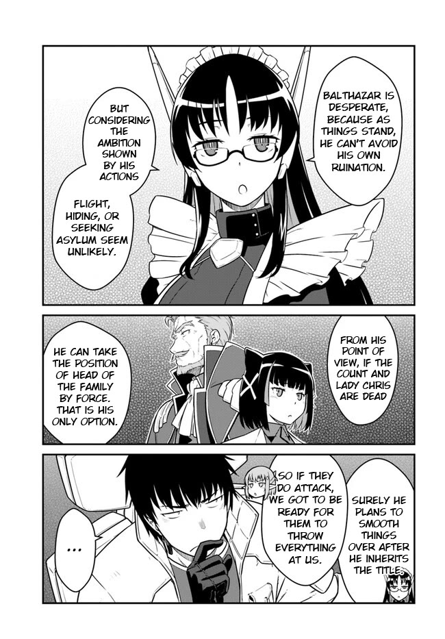 Mezametara Saikyou Soubi to Uchuusen-Mochi Datta no de, Ikkodate Mezashite Youhei Toshite Jiyuu ni Ikitai Chapter 36.2 - Page 6