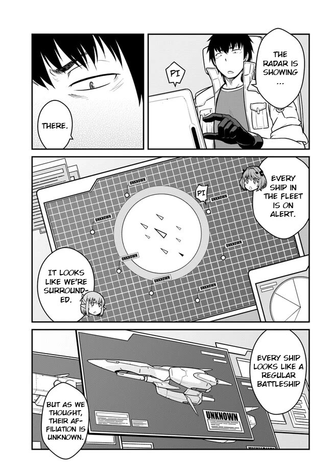 Mezametara Saikyou Soubi to Uchuusen-Mochi Datta no de, Ikkodate Mezashite Youhei Toshite Jiyuu ni Ikitai Chapter 36.2 - Page 8