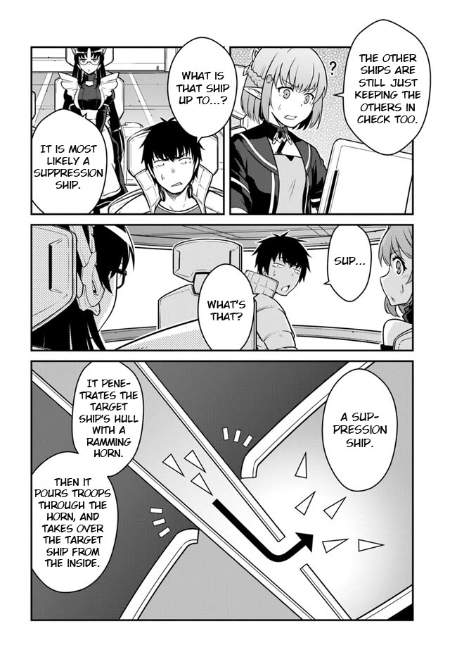 Mezametara Saikyou Soubi to Uchuusen-Mochi Datta no de, Ikkodate Mezashite Youhei Toshite Jiyuu ni Ikitai Chapter 37.1 - Page 1