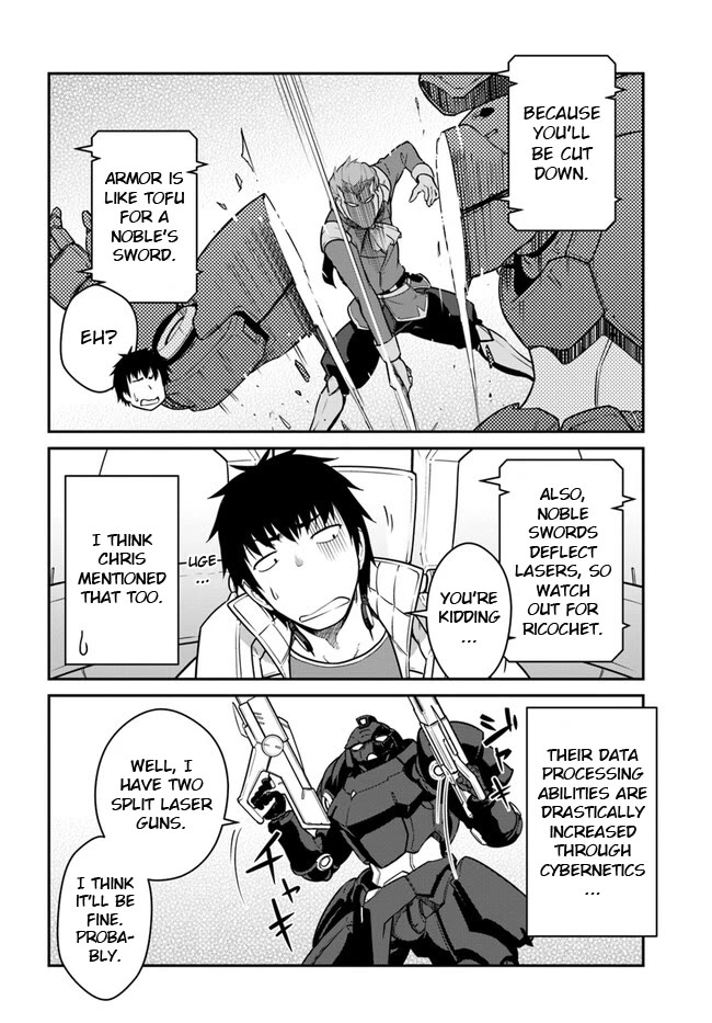 Mezametara Saikyou Soubi to Uchuusen-Mochi Datta no de, Ikkodate Mezashite Youhei Toshite Jiyuu ni Ikitai Chapter 37.1 - Page 11