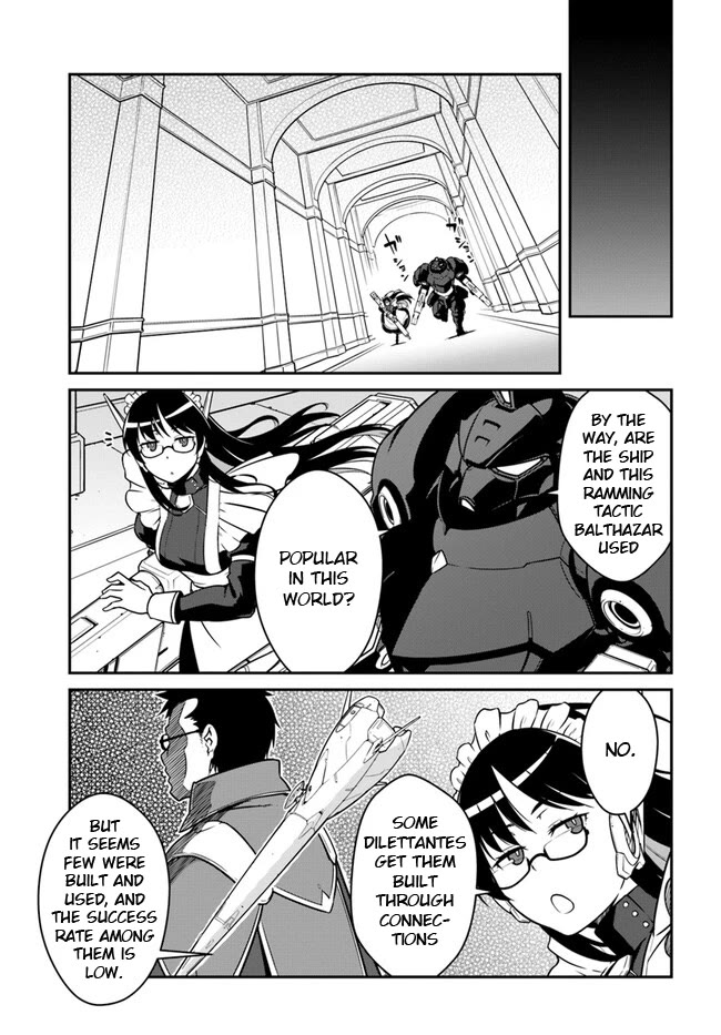 Mezametara Saikyou Soubi to Uchuusen-Mochi Datta no de, Ikkodate Mezashite Youhei Toshite Jiyuu ni Ikitai Chapter 37.1 - Page 12