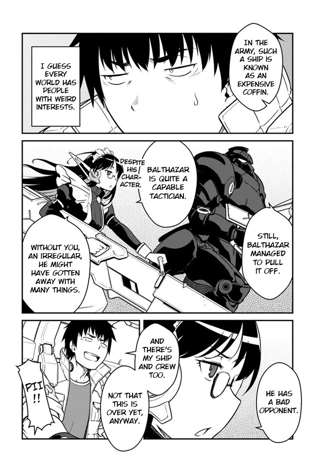 Mezametara Saikyou Soubi to Uchuusen-Mochi Datta no de, Ikkodate Mezashite Youhei Toshite Jiyuu ni Ikitai Chapter 37.1 - Page 13