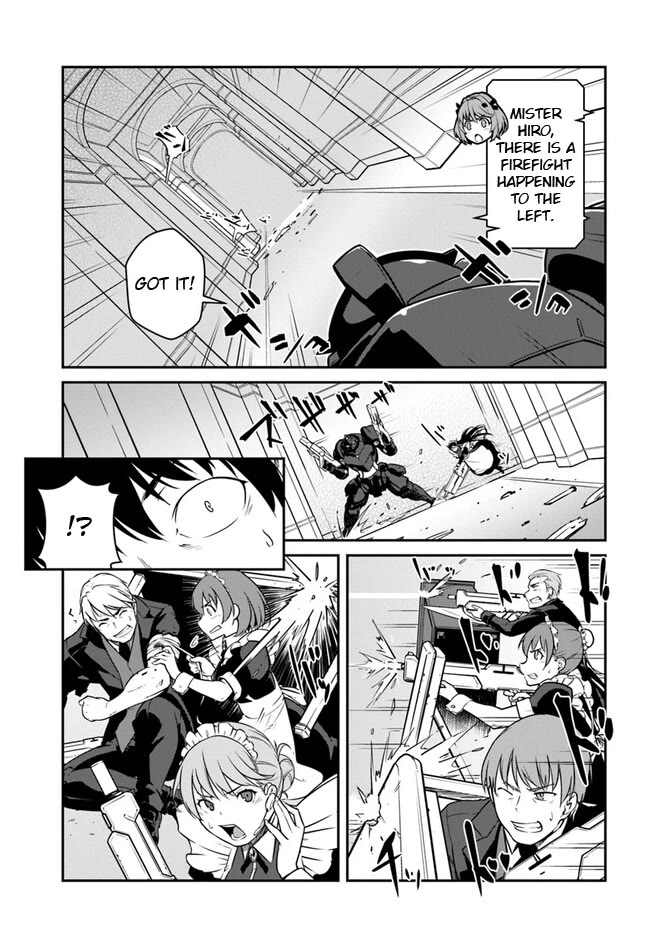 Mezametara Saikyou Soubi to Uchuusen-Mochi Datta no de, Ikkodate Mezashite Youhei Toshite Jiyuu ni Ikitai Chapter 37.1 - Page 14