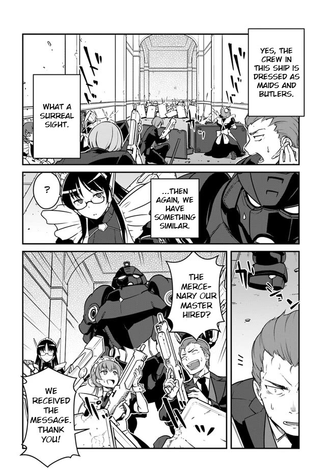 Mezametara Saikyou Soubi to Uchuusen-Mochi Datta no de, Ikkodate Mezashite Youhei Toshite Jiyuu ni Ikitai Chapter 37.1 - Page 15